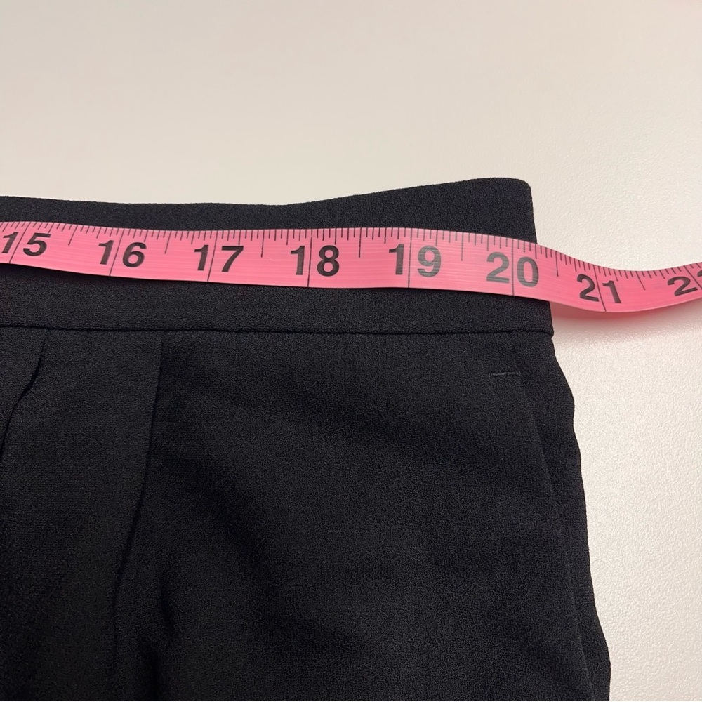 Imperfect J. Crew 365 Black Elastic Waist Pants pocket shirt classic black pants - Picture 5 of 14